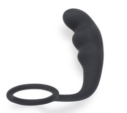 Silicone Anal Beads Butt Plug Anus Stimulator Prostate Massager Penis Rings Cock Cage Sex Toys Adult Products For Men Gay4746920