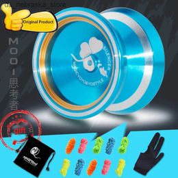 Yoyo YOYO M001 Thinker Metal Aggregation Ring Fancy YO-YO Professional Competition YO Q240418