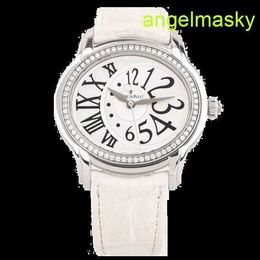 Unisex AP Wrist Watch Millennium Series Automatic Machinery Ladies Precision Steel Diamond Watch Luxury Leisure Business Swiss Watch 77301ST.ZZ.D015CR.01