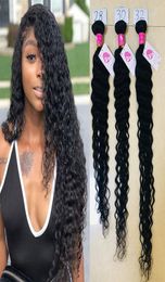 Unprocessed Brazilian Human Hair Bundles with Closure Straight Body Wave Virgin Hair Bundles with Frontal Deep Wave 360 Frontal Wa5686916