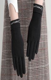 Winter Keep Warm Wind Proof Touch Screen Driving Gloves for Women Gift9873079