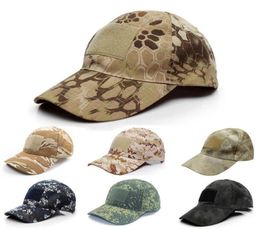 Fashion Classic Camo gorras Baseball Cap Male Bone Masculino Dad Hat Trucker New Tactical Men039s Camouflage Snapback3616257