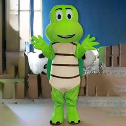 2024 High Quality Cute Turtle Mascot Costume Fancy Dress for Men Women Halloween Outdoor Outfit Suit Mascot for Adult Fun Outfit Suit