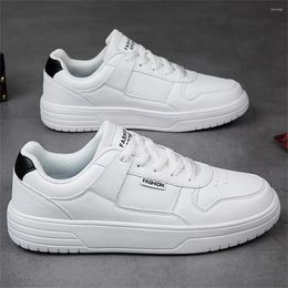 Casual Shoes Number 43 Natural Leather Sneakers Men Vulcanize Sports Trainers Mens Season Skor Out