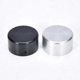 Amplifier 1pcs Diameter 48MM height 25MM Aluminium alloy knob Amplifier audio potentiometer knob Volume control knob