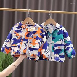 Jackets Boy With Cotton Coat Han Edition Children More Western Style Jacket To Keep Warm Baby Boom Qiu Dong Outfit Clothes