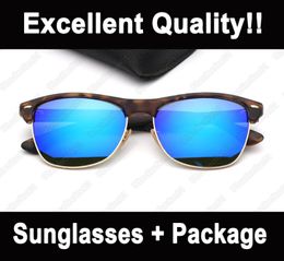 Brand fashion sunglasses brand designer woman Sunglasses UV400 protection sun glasses for mens cat eye sun glasses with leath6215944