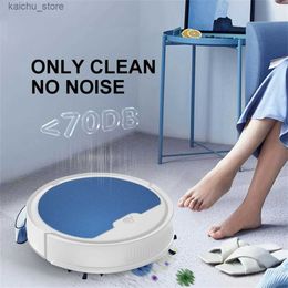 Robot Vacuum Cleaners 2024 New 5 In 1 Sweeping and Vacuuming Wireless Vacuum Cleaner Smart Sweeping Robot Home Sweeper Sweeping Robots For Home Y240NHT5