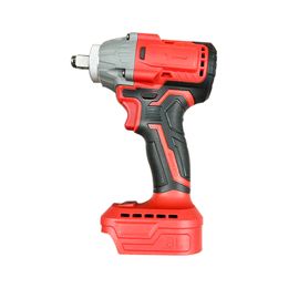 Red cordless drill bit electric drill bit household tool