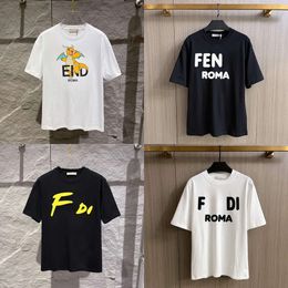 T Designer Shirt Brand Clothing Tags Letters Fashion Pure Cotton Short Sleeve Spring Summer Tide Mens Womens Tees Shirts S-2XL 001 ags ide ees s