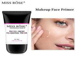 Miss Rose Moisturizing Makeup Eye Base Primer For Face Base Foundation Primer Cream Concealer Pores Cover8024606