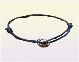 Designer -Charme Bracelets Classic C Style Lucky Rope Verstellbares einverrückbares Kabel Multikolor mit Gravur und Box Linka2881074 erhältlich