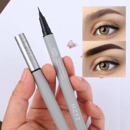 Enhancers Lasting Liquid Eyebrow Pencil 0.01mm Ultrafine Outline Lying Silkworm Eyeliner Waterproof Nonsmudge Smooth Eyebrow Tattoo Pen