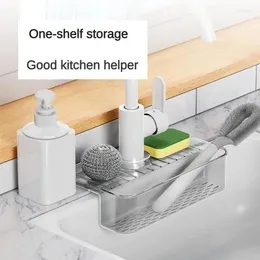 Kitchen Storage Cleaning Brush Rack Umbrella Bathroom Vanity Paper Holder Hair Dryer Shelf Improve The Quality Of Life