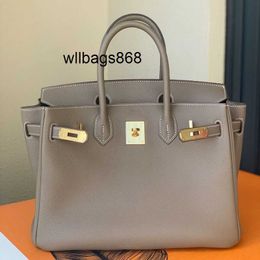 Totes Designer Handbag l Togo Leather Bag 2024 New High-end Handbag Large Capacity Single Shoulder Tote Leather Womens Bag