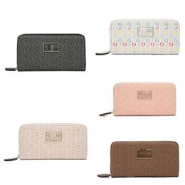 Handbag Designer Hot Selling 50% Discount Wallets Gus New Fashion Small Womens Phone Zipper Large Capacity Long Handheld Bag with Box