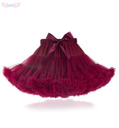 Fullsize Fluffy Baby Teenage Girl Adualt Women Pettiskirt Tutu Women Tutu Party Dance Adult Skirt Performance Cloth Tulleskirt S43778632