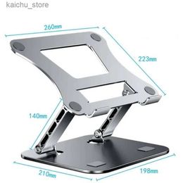 Other Computer Components Mobile phone and tablet stand adjustable Aluminium alloy laptop and tablet stand up to 17 inches laptop portable folding stand cooling stan