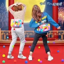 Shake The Ball Party Game Activities Props for Children Adult Outdoor Funny Sport Sensory Toy Outing Parent Child Interaction 240418