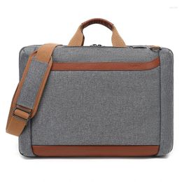 Backpack Multi-functional For Man Single Shoulder Bag Diagonal Cross Handbag 17 Inch Business Outdoor Student