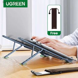 Other Computer Components UGREEN laptop stand is suitable for Macbook Air Pro foldable Aluminium vertical laptop stand supporting Macbook Pro tablZ5L8