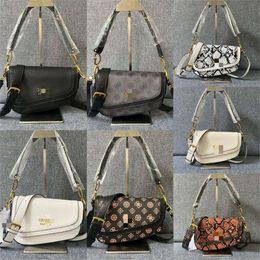Handbag Designer 50% Off Hot Brand Women's Shoulder Bags Gus New Trend Print Old Flower Bag Single Msenger Womens