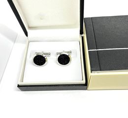 Luxury Cufflinks with box French Cuff Links Shirt Cufflink For men High Quality Top Gift M42838008