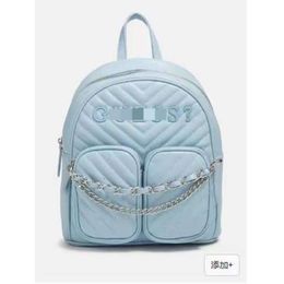 Handbag Designer 50% Discount on Hot Brand Women's Handbags New Fashion Chain Casual Womens Backpack Letter Large Capacity