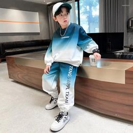 Clothing Sets Spring Autumn Kid Costume Toddler Boy Outfits Clothes Child Boys Outfit Set Tracksuit For Kids 6 7 8 9 10 11 12 13 14 15 Years