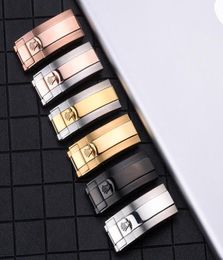 Watch Bands Accessories Band Metal Buckle For Green Water Ghost Yacht 16 189mm Men Stainless Steel Clasp9908125
