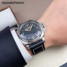 Panerai Luminor Watch Swiss VS Factory Top Quality Automatic Classic Pana Hai Lumino Series Precision Steel Manual Mechanical Mens Pam00372