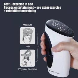 Dynamometer Hand Grips Strength Trainer LED Digital Electronic Grip Strength Measurement Metre Auto Capturing Power Hand Grip 240418