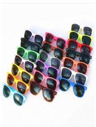 2019 selling classic plastic sunglasses retro vintage square sun glasses for women men adults kids children Glasses multi colo1039117