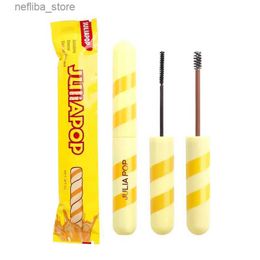 Mascara Sdotter New Product Cheese Mascara Waterproof Dense Slender Curled Diamond with Fine Sparkle Three-dimensional Mascara clear ma L410