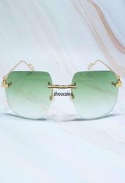 JH 2021 Trending Sunglasses Mens Cater Designer Whole Retro Rmliess Luxe Brand Zonnebril Lentes Glass2393793