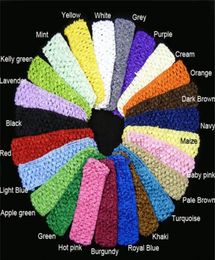 1 5 crochet headbands baby hair bands high quality cheap hair accessories for girls tutu waisteband288O4359233