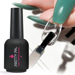 Fester Nagelkleber 15 ml Gelnagelkleber Presse auf fester Klebgel Gel Polnisch Nagelkunst Maniküre Kleber Gel Bedürfnis UV/LED -Lampe länger