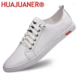 Casual Shoes 2024 Men's Little White Men Fashion Sport Low Top Soft Sneakers Size 44