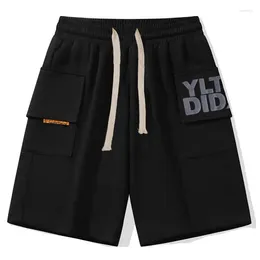 Men's Shorts Big Size Summer Casual Plus Loose Middle-aged Oversized Cotton 8XL 7XL 6XL Large 13XL 14XL Men