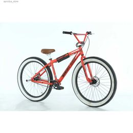 Bikes BMX Extre sports cycling 27.5 inch Front and rear doub disc brakes aldult Men and women student Aluminum alloy Mountain bike L48