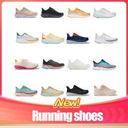 Casual shoes Designer Running Shoes Mens Womens Black White Trainers running shoes athlete breathable Professional Running unisex sportman