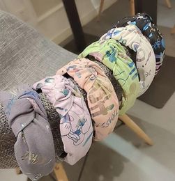 Women Hair Accessories For Suede Headband Fashion Cross Knotted Bow Floral Elastic Force Hair Band Girl Korea Headdress7960080