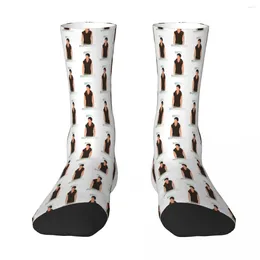 Men's Socks Seth Clearwater Supremacy The Saga Edward Cullen Sock Men Women Polyester Stockings Customizable Funny