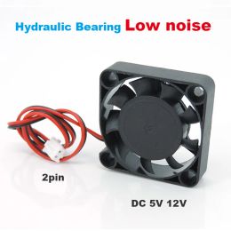 Pads 4010 Fan 5v 12v Silent Brushless Cooling Fan 3D Printer Part 40mm 4cm hydraulic Bearing Axial 40mmx40mmx10mm 2pin DC5v dc12v