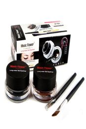 WholeHan Ben Nye waterproof is not blooming eyeliner gel eyeliner brush genuine black brown delivery4338579