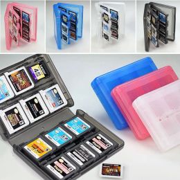 Joysticks 28in1 Game Card Case Compatible Nintendo NEW 3DS / 3DS / DSi / DSi XL / DSi LL / DS / DS Lite Cartridge Storage Box Holder