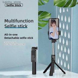 Selfie Monopods Roreta 2023 New Selfie Tripod For Smartphone Monopod Tripods With Phone Holder Remote shutter For Mobile phone Y240418