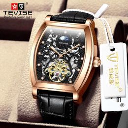 Wristwatches High Quality Elegant Men's And Women's Watches Luxury Genuine Leather Business Fashion Waterproof Sports For Men