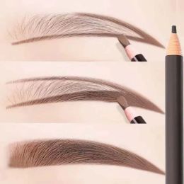 Enhancers 1Pcs Black Brown Grey Pull Eyebrow Pencil Waterproof Eye Brow Enhancer Pen Long Lasting Professional Eyes Makeup Tool Cosmetics