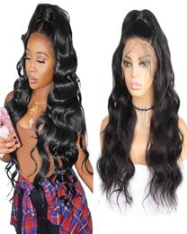 Ishow 360 Frontal Wig 10A Body Straight Water Human Hair Lace Front Wigs Brazilian Peruvian Loose Deep Curly For Women All Ages Na9910341